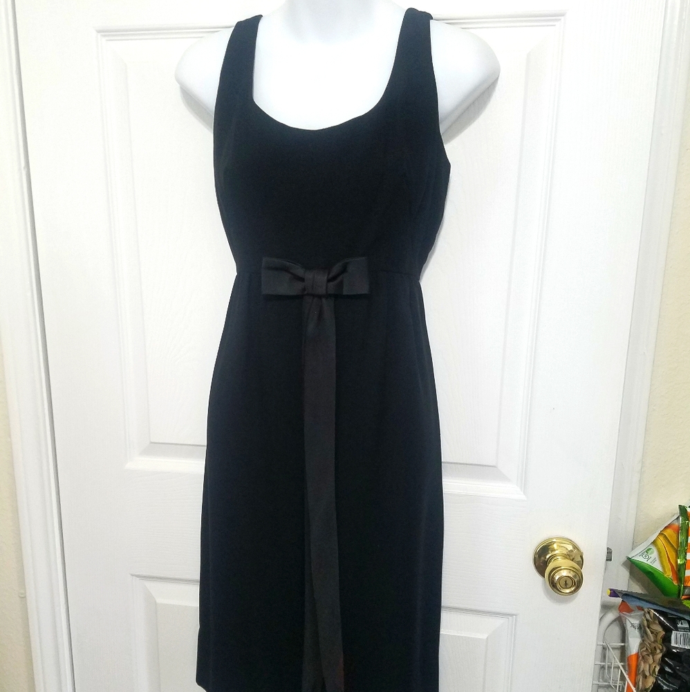 Vintage 60s Audrey Hepburn LBD Cocktail Dress SzXS